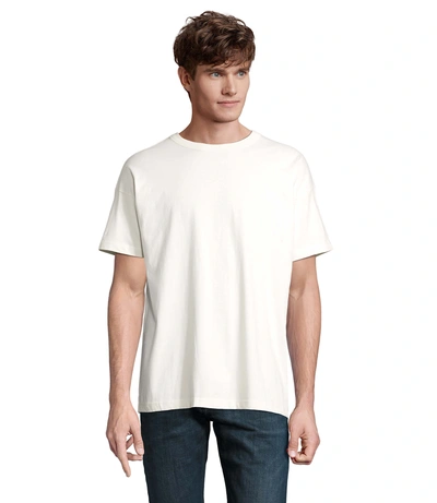 Boxy Men Oversized T-shirt - Item Picture Front