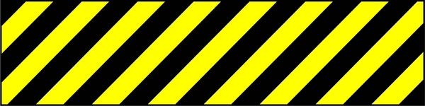 Black and yellow diagonal hazard strip — Rising stripes sign. black-and-yellow headroom and hazard marking. Supplied artwork PARK0053.