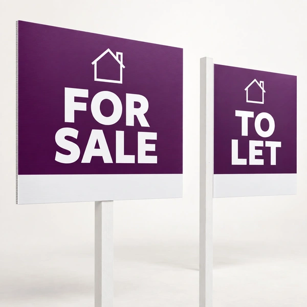  Estate Agent Boards